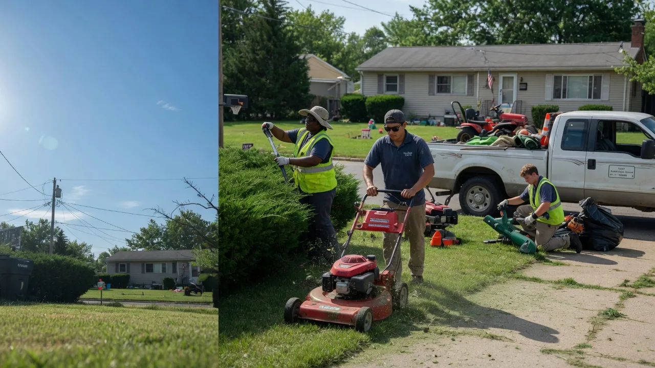 Lawn Care in Wilmington, OH near me
